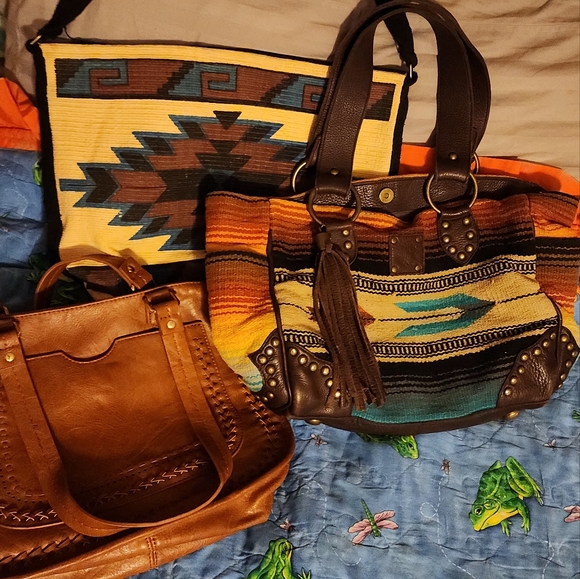 N/A Handbags - 3 Western Purses